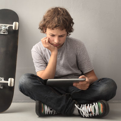 Broadband VoIP IT Solutions | Tatton Tech | Boy and Skateboard